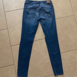 American eagle ripped jeans